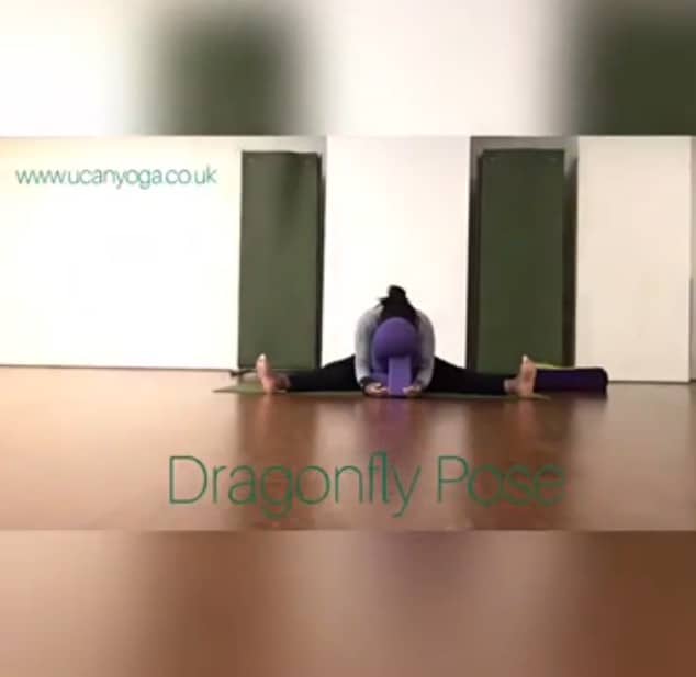 Yin Yoga: Dragonfly Pose
